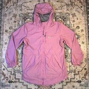 Carhartt Rain Defender Women's Jacket Outdoor Spring Zip up Coat Size Medium